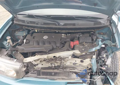 2011 Nissan Cube 1.8S z USA, uszkodzony, nr VIN JN8AZ2KR0BT211500